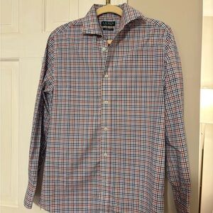 Ralph Lauren Multicolor Checkered Men's Shirt Size Small